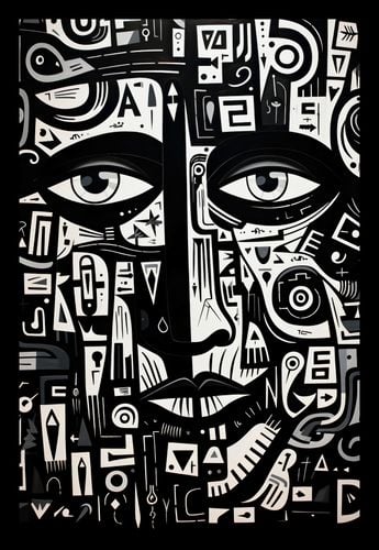 Plakat 20x30cm Labirynt Myśli na Arena.pl