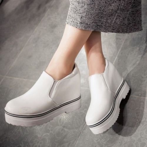 Buty Damskie - WIOSENNE -  PLATFORMA na Arena.pl