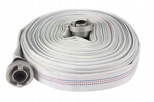 Wąż Strażacki 1” 30M 8Bar Parciany Mp0705 na Arena.pl