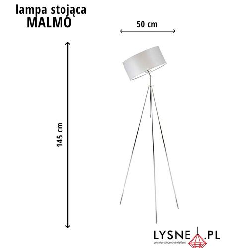 Lampa podłogowa MALMO do sypialni na Arena.pl