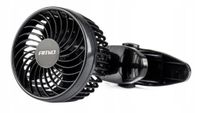 Wentylator samochodowy 4,5" 24V z klipsem