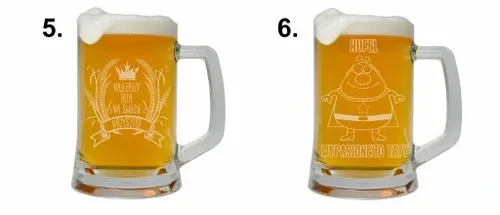 KUFEL DO PIWA PREZENT DLA TATY NA DZIEŃ OJCA Z GRAWEREM na Arena.pl