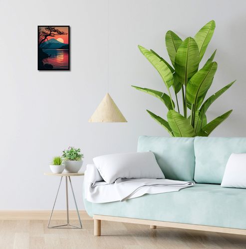 Plakat 25x35cm Góra Wieczorem na Arena.pl