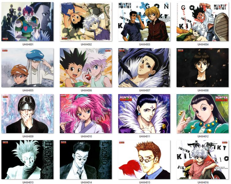 Poduszka Hunter x Hunter DO WYBORU zdjęcie 2