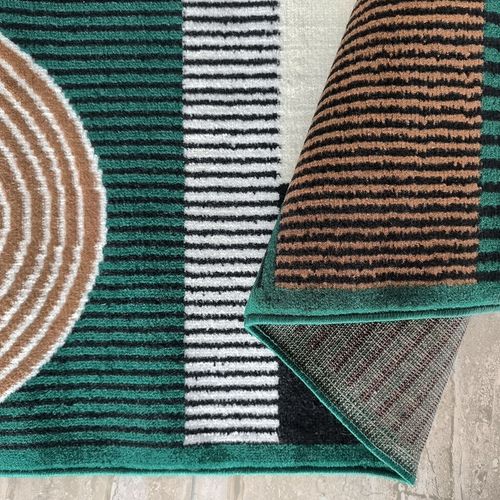 Dywan BCF Alfa 18 zielony 40 x 60 cm zielony na Arena.pl