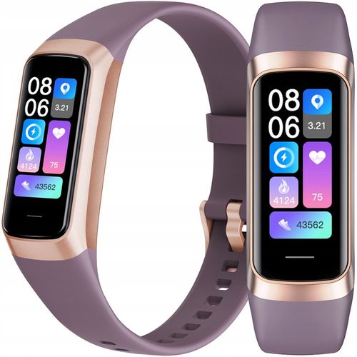 SMARTWATCH DAMSKI SMARTBAND AMOLED POLSKIE MENU OPASKA DAMSKA SUPER JAKOŚĆ na Arena.pl
