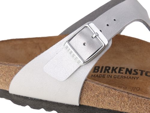 Birkenstock Gizeh BF Silver 0043851 - 40 na Arena.pl