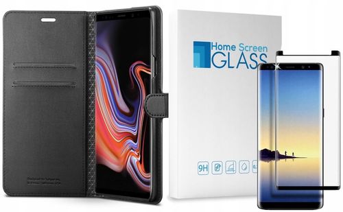ETUI SAMSUNG GALAXY NOTE 9 SPIGEN WALLET+ SZKŁO 3D na Arena.pl