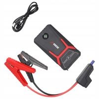 URZĄDZENIE ROZRUCHOWE BOOSTER JUMP STARTER DEDRA 8000MAH POWERBANK 1200A