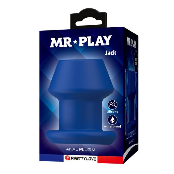 Mr. Play Jack Anal Plug – M zdjęcie 8