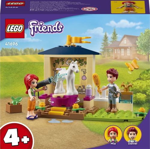 Lego klocki FRIENDS 41696 Kąpiel dla kucyków na Arena.pl