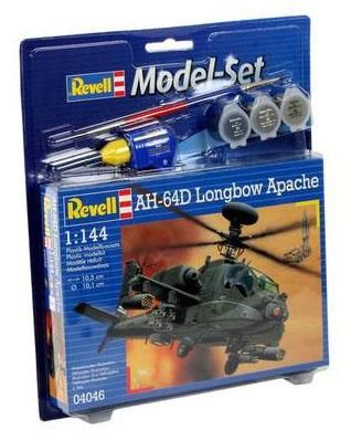 Revell Model Do Sklejania Ah-64D Longbow Apache na Arena.pl