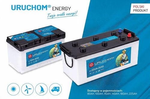 Akumulator do Kampera Łodzi 100Ah Uruchom Energy na Arena.pl