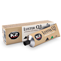 K2 LUSTER Q3 100 G SUPERSZYBKA PASTA POLERSKA DO USUWANIA RYS POLEROWANIA