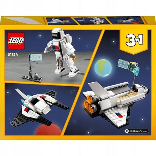 Klocki LEGO Creator 31134 Prom kosmiczny na Arena.pl