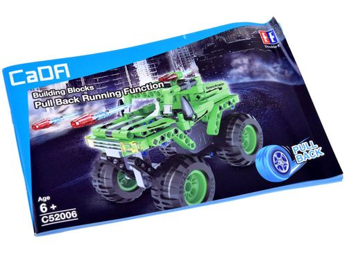 Techniczne Klocki Monster 182 elem EE ZA2479 na Arena.pl