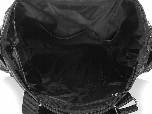 Torebka damska materiałowa shopperka lekka duża A4 na ramię torba Beltimore na Arena.pl