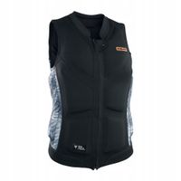 Kamizelka ochronna damska ION Lunis Front Zip black XS