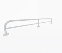 Wysoka barierka do łóżek JSM7