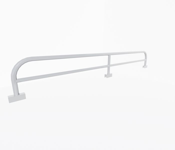 Wysoka barierka do łóżek JSM7 zdjęcie 1