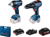 ZESTAW GDS18V-400 + GSB18V-50 1*2.0AH+1*5.0AH - B 6019K0003