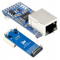 2-Kanałowy Konwerter UART Na Ethernet Moduł Transmisyjny Portu Szeregowego