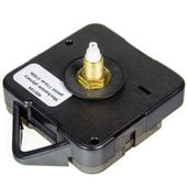 Mechanizm kwarcowy cichy płynący gwint 11mm z wieszakiem