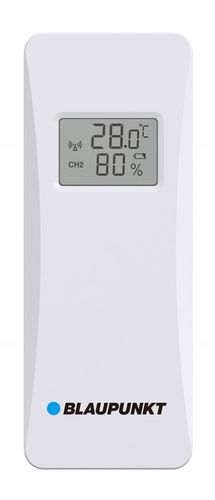 Zewnętrzny czujnik z wyświetlaczem LCD Blaupunkt do stacji pogody na Arena.pl