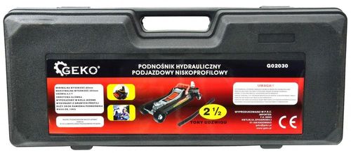 PODNOŚNIK NISKOPROFILOWY 2,5T na Arena.pl