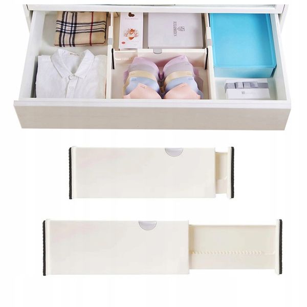 ORGANIZER DO SZUFLADY PRZEGRODA REGULOWANA SEPARATOR SZUFLAD zdjęcie 1