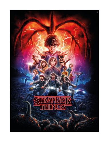 PUZZLE 500 CLEMENTONI STRANGER THINGS 35087 na Arena.pl