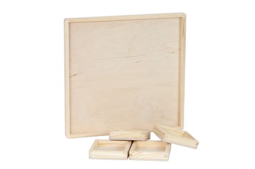 Tacka drewniana 30x30x2 cm na Arena.pl