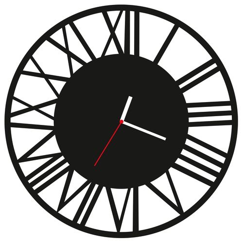 ZEGAR ŚCIENNY RETRO 58cm XXL 133.11 na Arena.pl