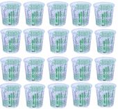 KUBEK LAKIERNICZY KUBKI DO MIESZANIA LAKIERU ŻYWICY Z PODZIAŁKĄ 700ML 20SZT
