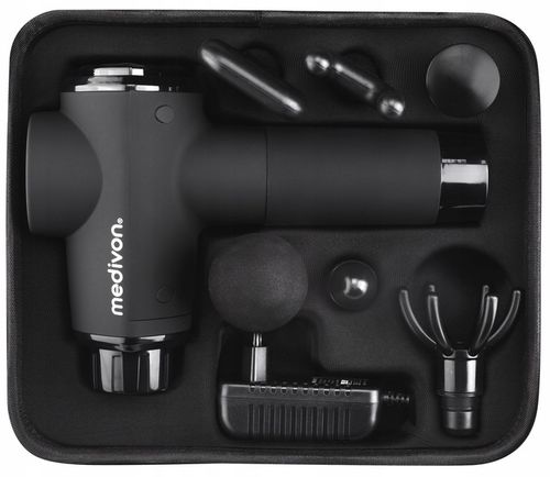 Pistolet do masażu ciała masażer Medivon Gun Pro X na Arena.pl