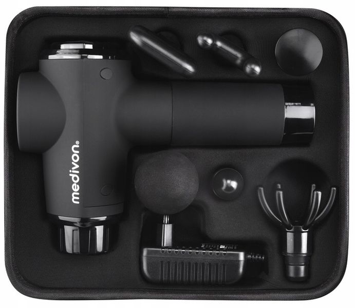 Pistolet do masażu ciała masażer Medivon Gun Pro X zdjęcie 2