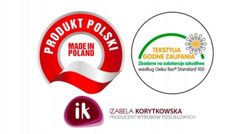 Komplet Pościeli 220x200 cm Bawełniany Krata Polska 100% Bawełna wzór 236 na Arena.pl