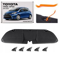 TOYOTA YARIS III XP130 2011-2020 WYGŁUSZENIE MASKI 533410D140 + SPINKI