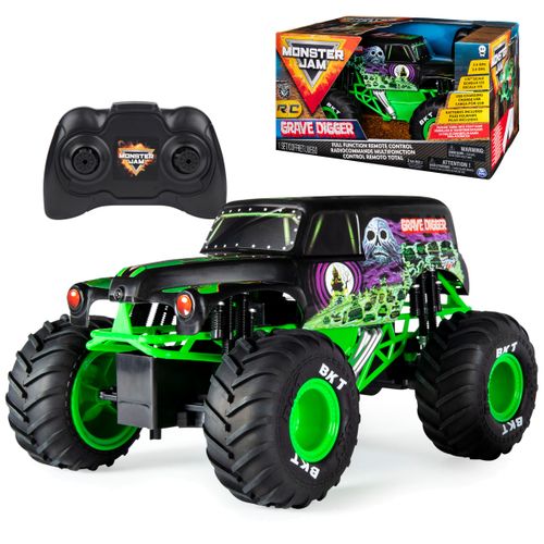 SPIN MASTER Monster Jam Grave Digger RC 1:15 na Arena.pl