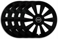 KOŁPAKI 16'' HYUNDAI i30 i40 Tuscon H1 CZARNE DLC
