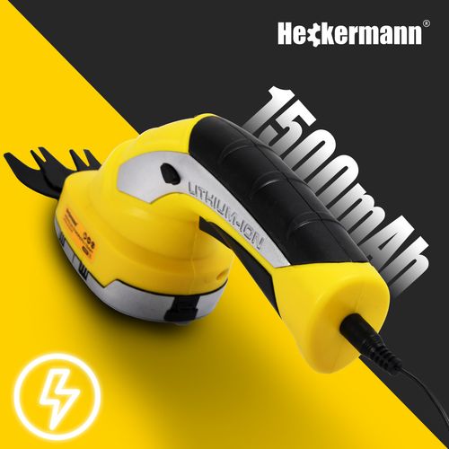 NOŻYCE DO TRAWY ŻYWOPŁOTU AKUMULATOROWE SEKATOR DO KRZEWÓW 1500mAh 7,2V na Arena.pl