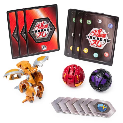 Spin Bakugan zest.start. Aurelus Dragonoid na Arena.pl