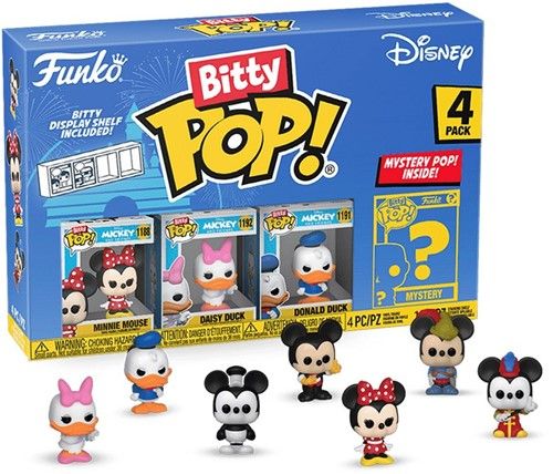 funko bitty pop! disney classic minnie 2cm 4pak na Arena.pl