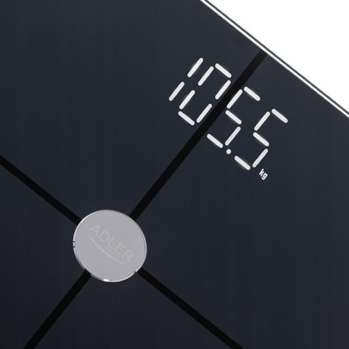 Waga Łazienkowa Analityczna Sportowa 12 Parametrów Fitgo Android Ios Smart na Arena.pl