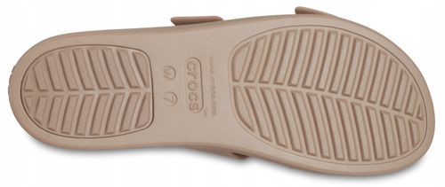 Damskie Buty Sandały Platforma Crocs Brooklyn 207431 Low Wedge 41-42 na Arena.pl
