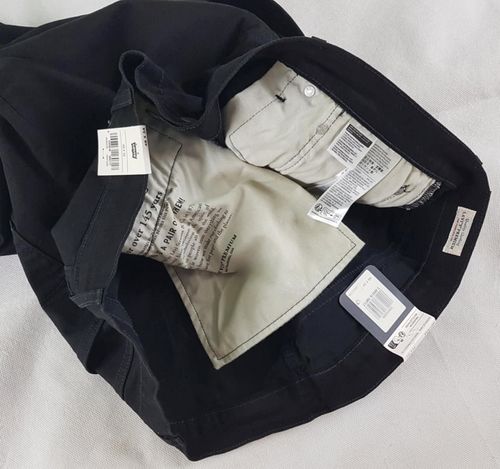 Męskie jeansy Levi's 502 Taper Stretch Big&Tall 596840009 czarne - W48/L34 na Arena.pl