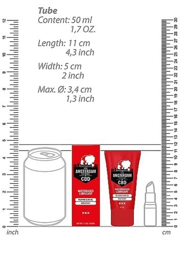 żel nawilżający lubrykant poślizgowy cbd sex 50 ml na Arena.pl