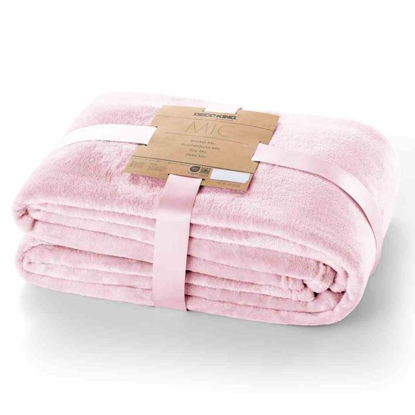 BLA/MIC/POWDERPINK/70X150 zdjęcie 1