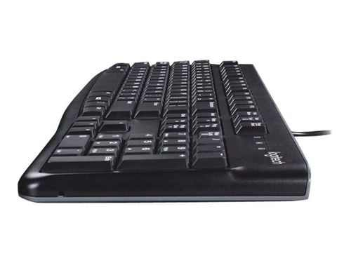LOGITECH K120 Corded Keyboard black USB (US) | Logitech na Arena.pl