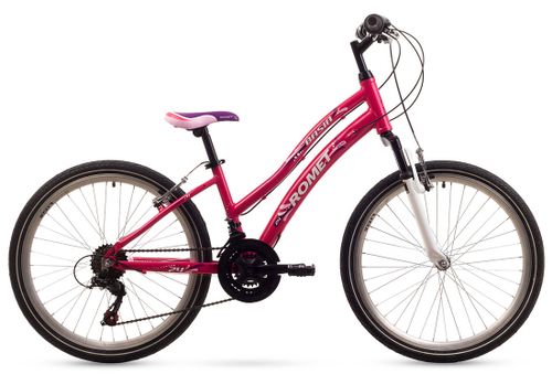 Rower Romet BASIA 24" malinowy 2016 na Arena.pl